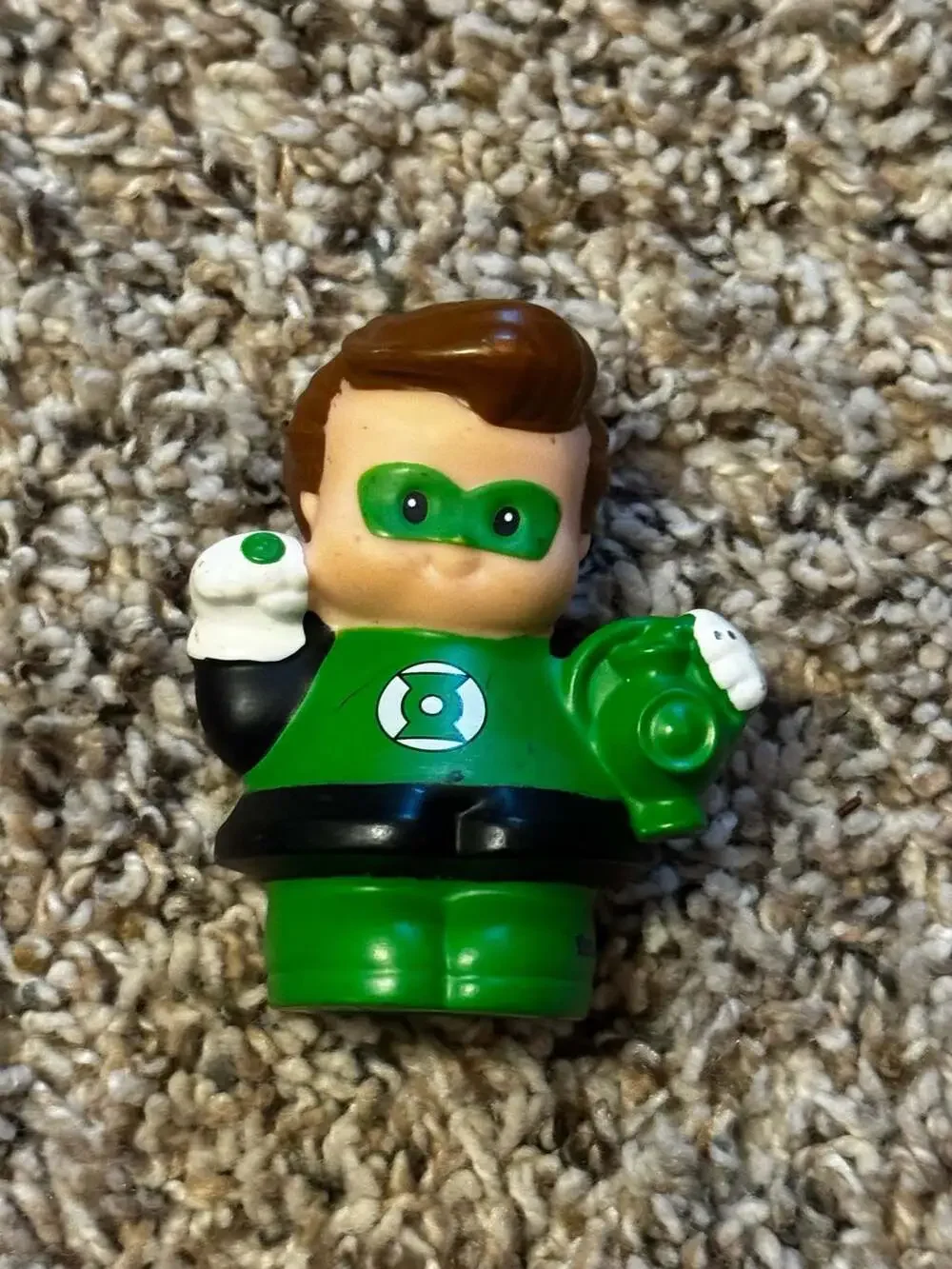 Fisher-Price Little People DC Super Friends Green Lantern Figure